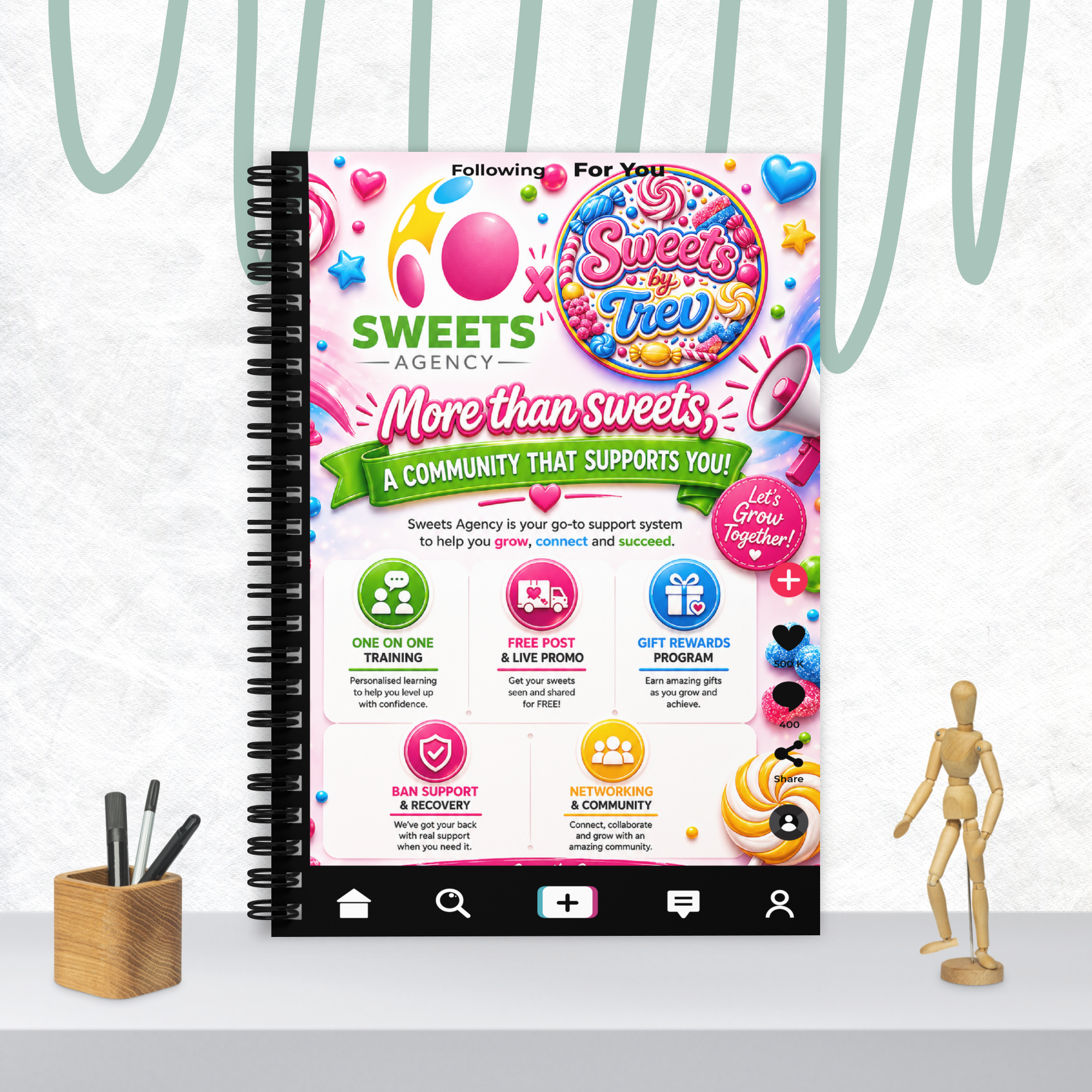 Product mockup